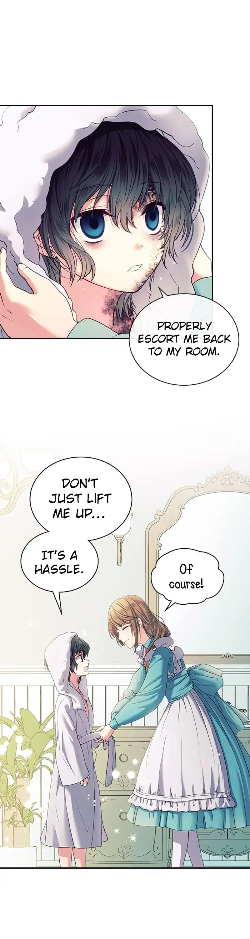 Sincerely: I Became a Duke's Maid Chapter 4 14